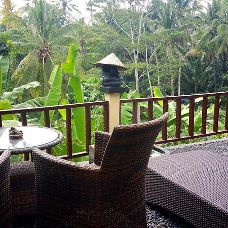 Capung Sakti Villas Ubud Exterior foto