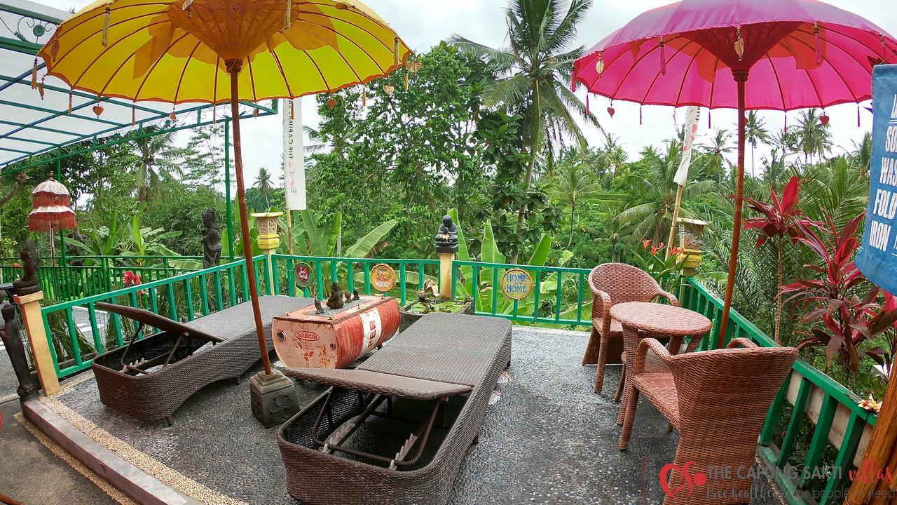 Capung Sakti Villas Ubud Exterior foto