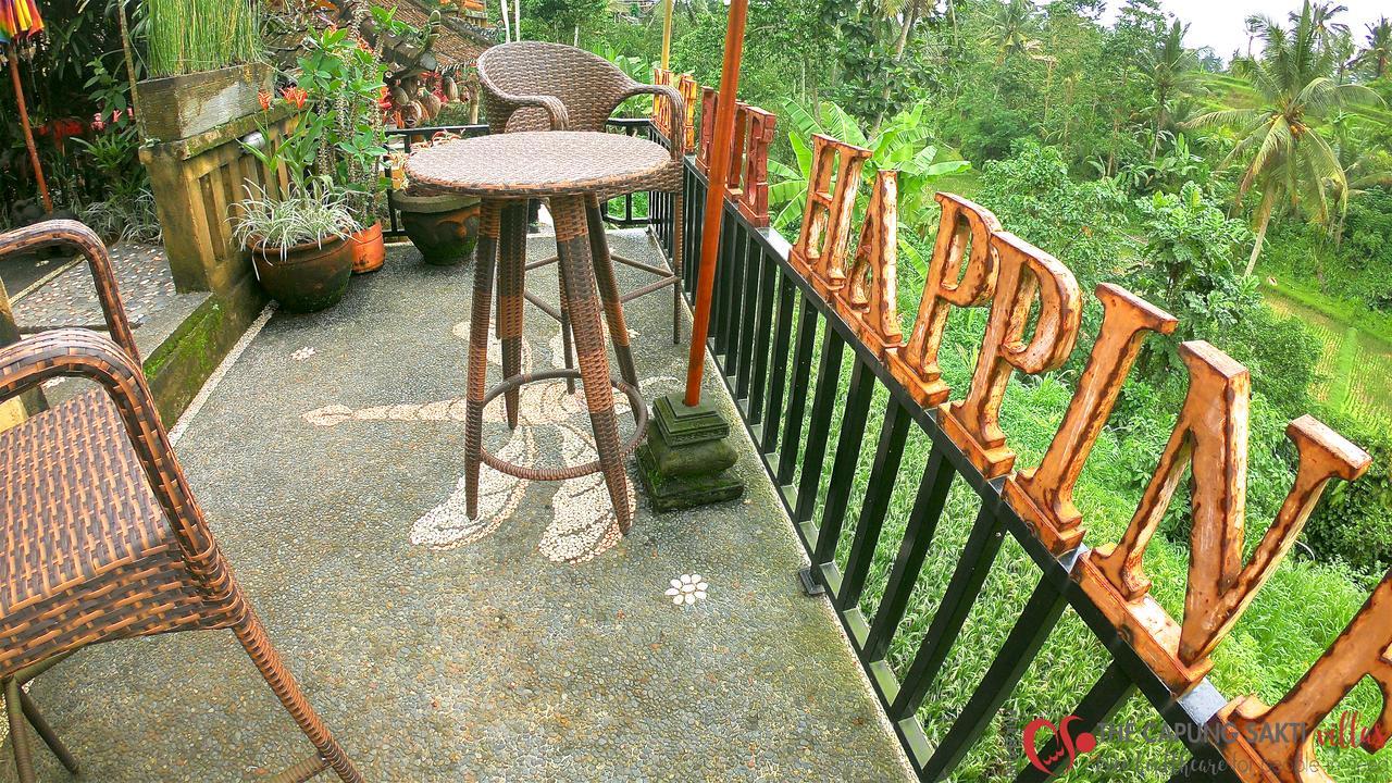 Capung Sakti Villas Ubud Exterior foto