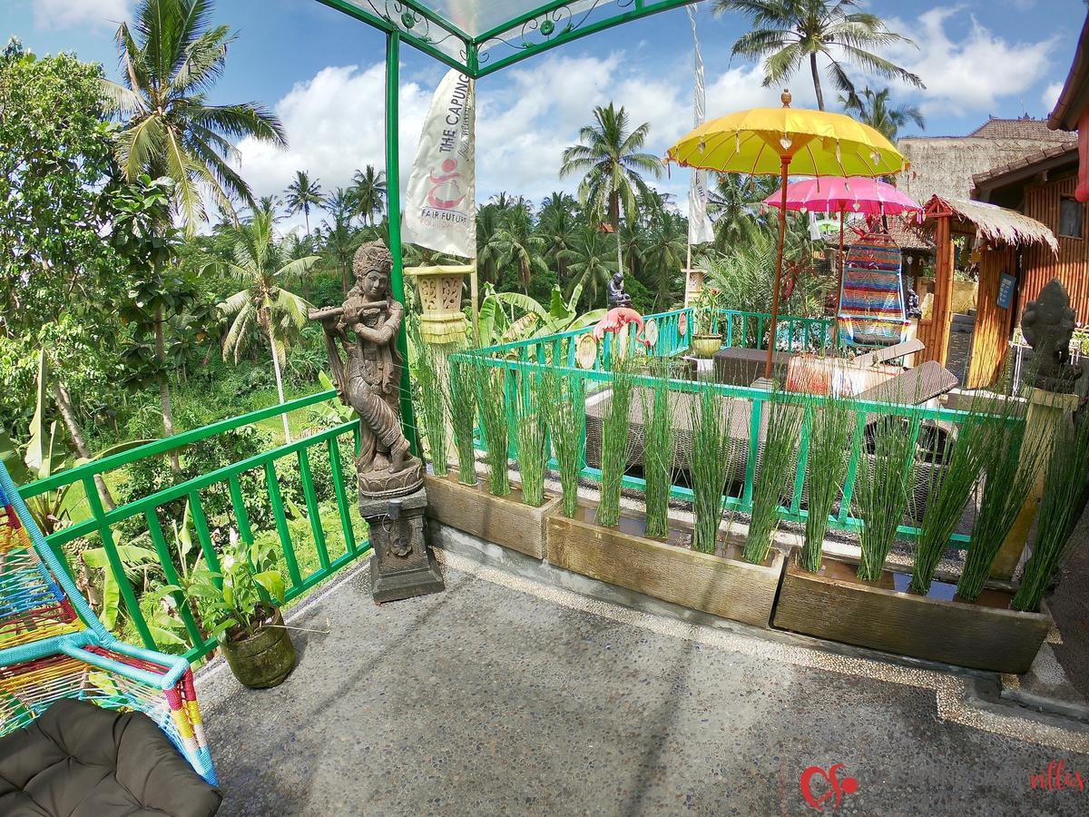 Capung Sakti Villas Ubud Exterior foto