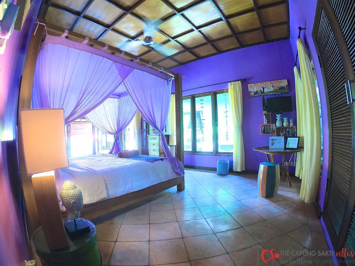 Capung Sakti Villas Ubud Exterior foto