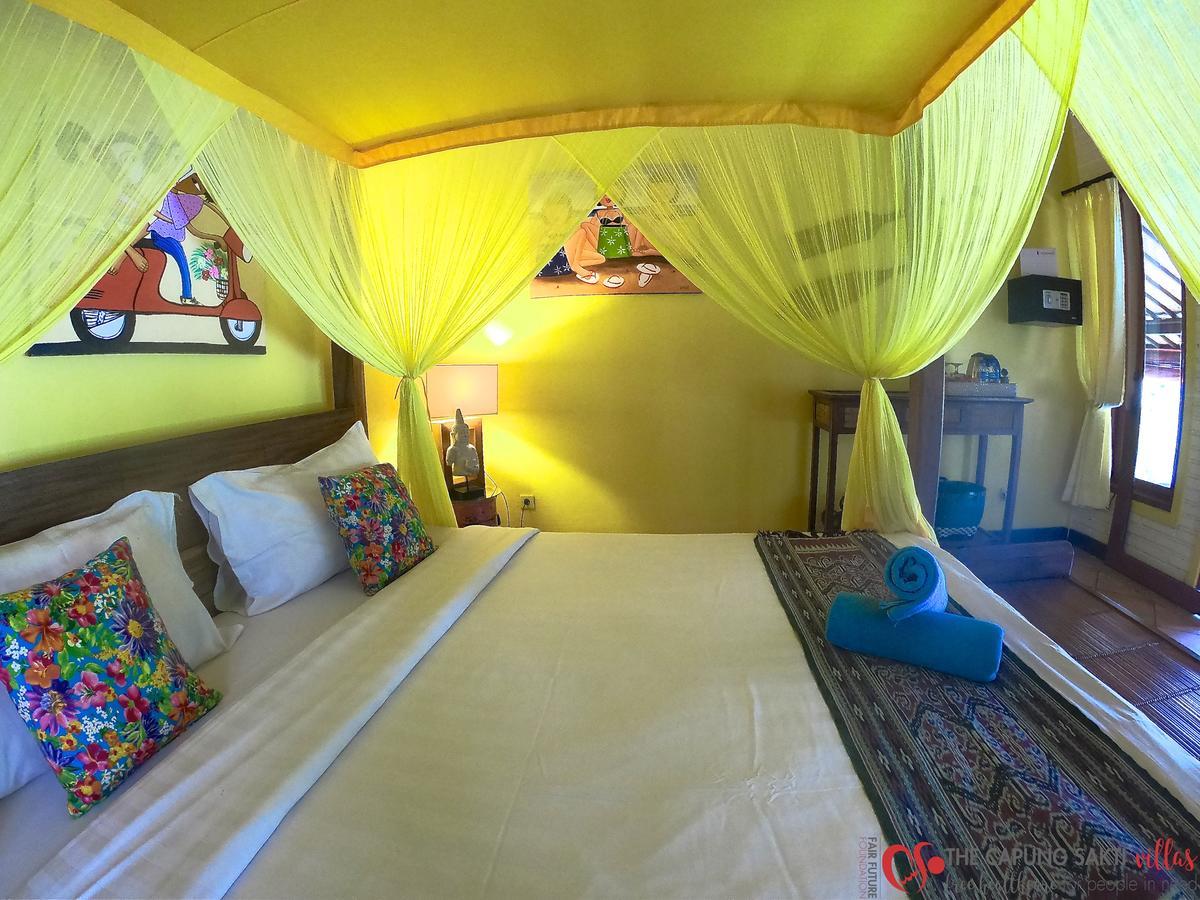 Capung Sakti Villas Ubud Exterior foto
