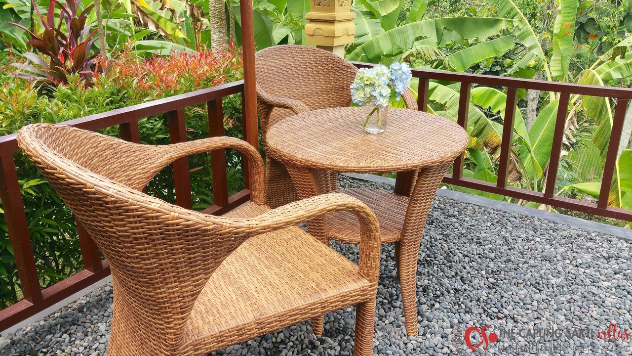 Capung Sakti Villas Ubud Exterior foto