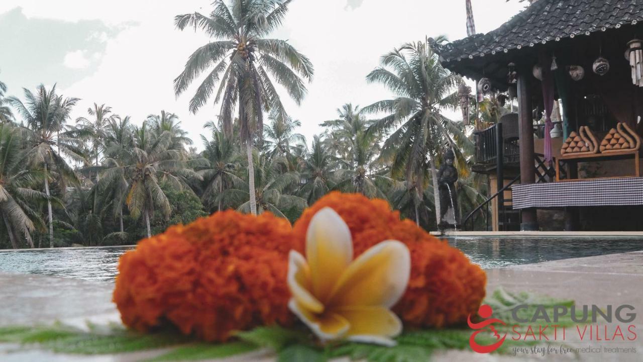 Capung Sakti Villas Ubud Exterior foto