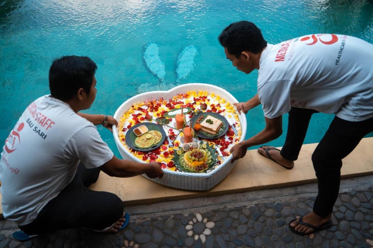 Capung Sakti Villas Ubud Exterior foto