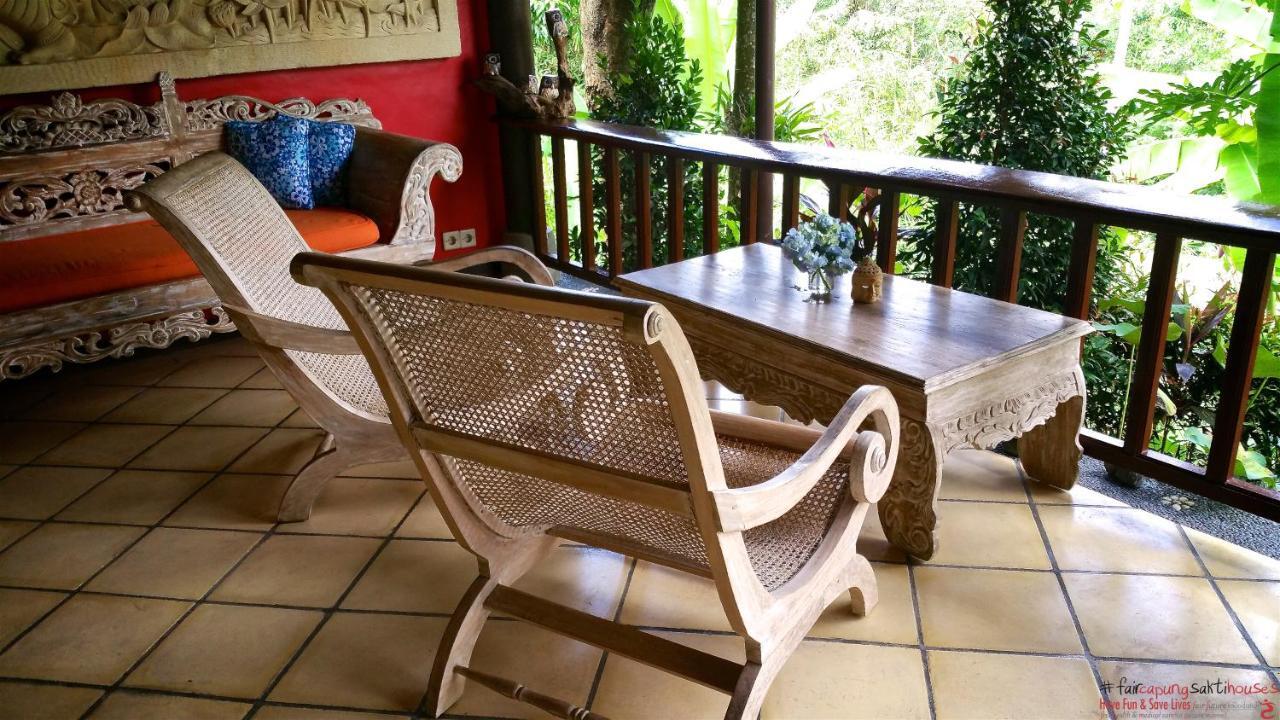 Capung Sakti Villas Ubud Exterior foto